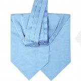 Exklusives Ascot-Halstuch für Herren - Blau Krawatten für Hochzeit